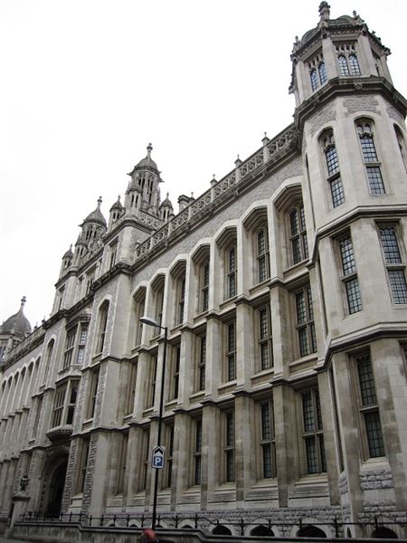 King's College London - Maughan Library (01/05/2019)