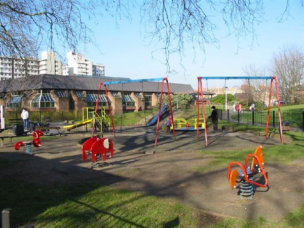 Kingfisher Playground (01/05/2019)
