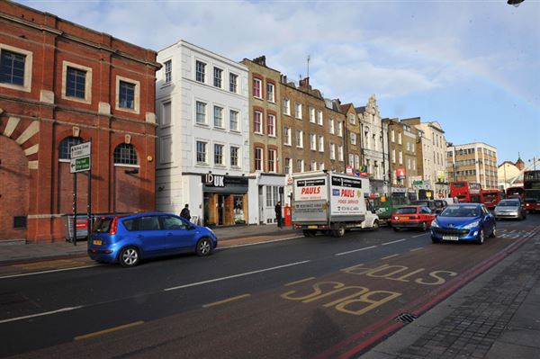 Shoreditch High Street (01/05/2019)