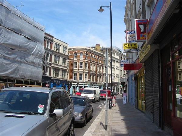 Shoreditch High Street (01/05/2019)