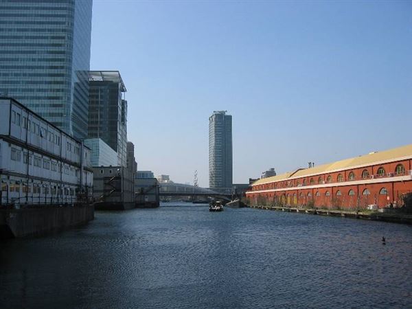 Views of Docklands from the Thames (01/05/2019)