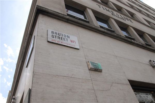 Bruton Street (01/05/2019)