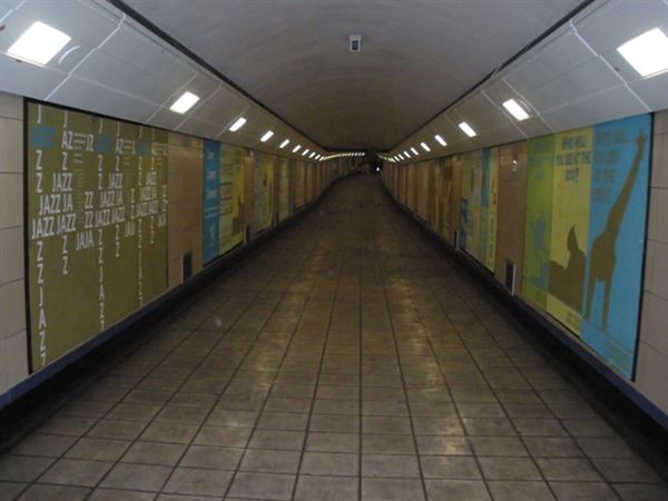 Earl's Court Underground Station (01/05/2019)
