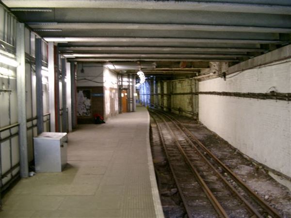 Liverpool Street Underground Station (01/05/2019)