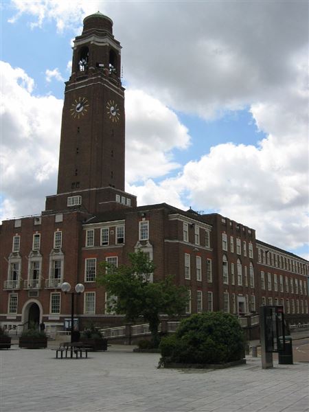 Barking Town Hall (01/05/2019)