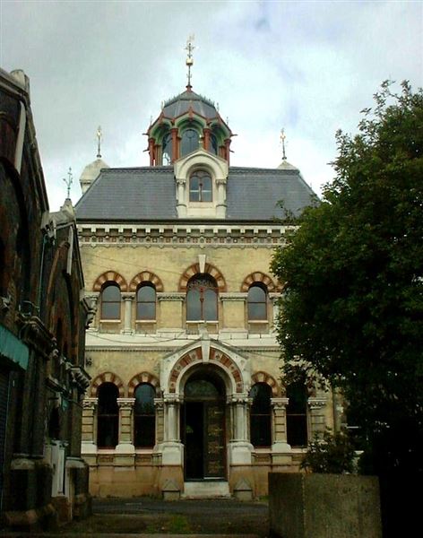 Abbey Mills Pumping Station (01/05/2020)
