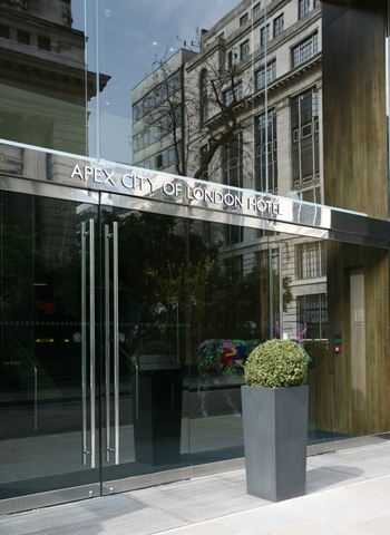 Apex City of London Hotel (01/05/2019)