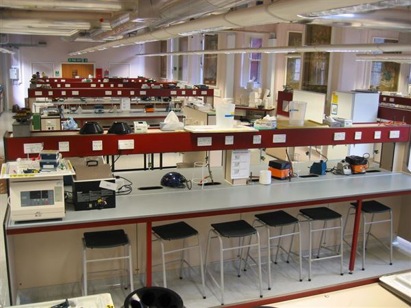 University College London - labs (01/05/2019)