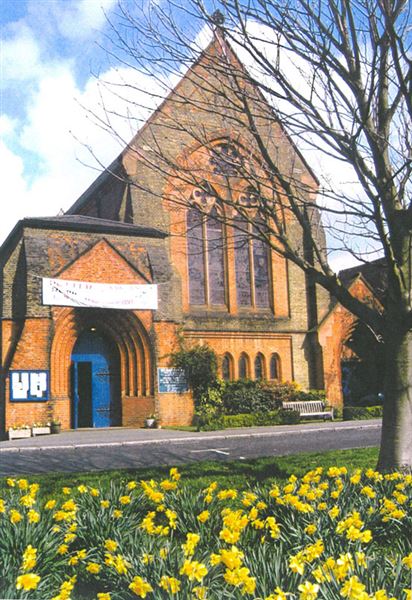 St Matthew's Church, Ealing Common (01/05/2019)