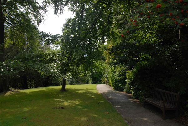 Hampstead Heath - the Hill Garden and Pergola (01/05/2019)
