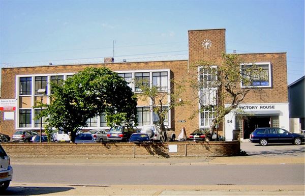 Uxbridge Industrial Estate (01/05/2019)