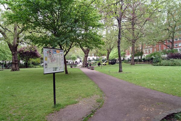 Tavistock Square (01/05/2019)
