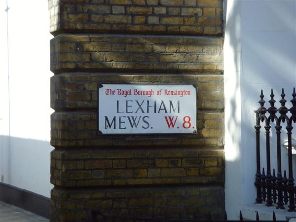 Lexham Mews (01/05/2019)
