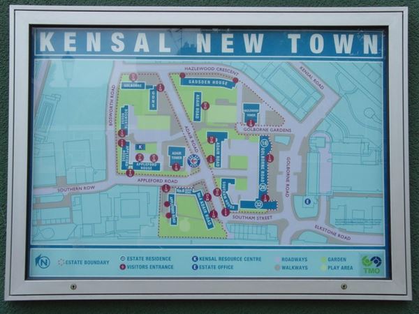 Kensal New Town Estate (01/05/2019)