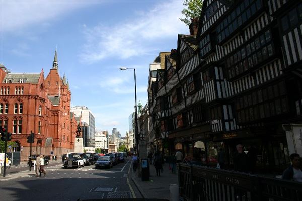 Holborn area (01/05/2019)