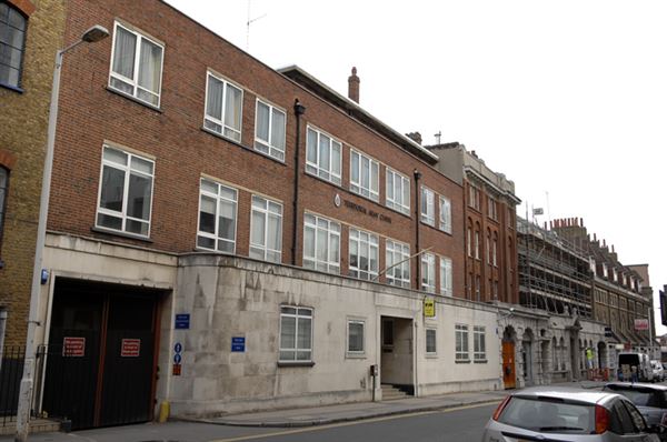 RFCA Worship Street (01/05/2019)