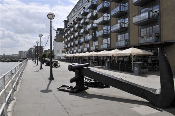 Butler's Wharf area (01/05/2019)