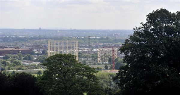 Views from Alexandra Palace (01/05/2019)