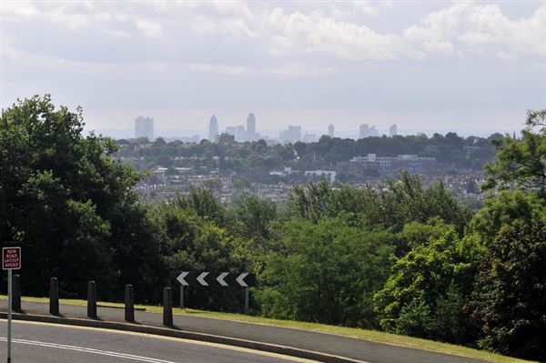 Views from Alexandra Palace (01/05/2019)