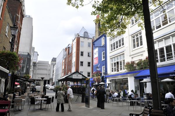 St Christopher's Place (01/05/2019)