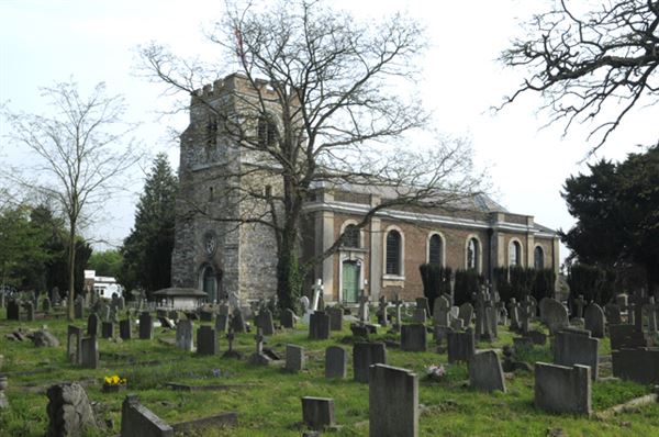St Lawrence Whitchurch, Little Stanmore (01/05/2019)