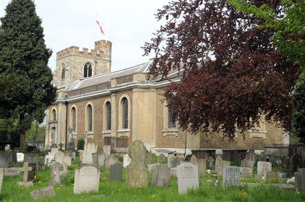 St Lawrence Whitchurch, Little Stanmore (01/05/2019)