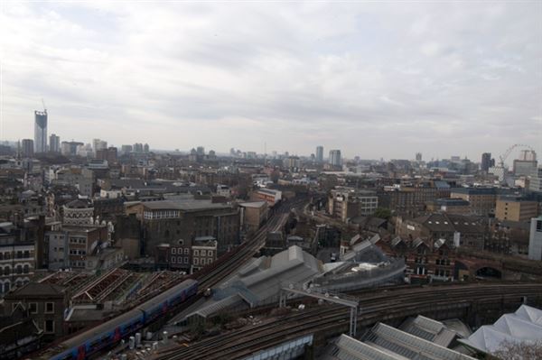 Views from Southwark Cathedral (01/05/2019)