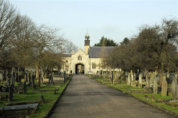 Hanwell Cemetery (01/05/2019)
