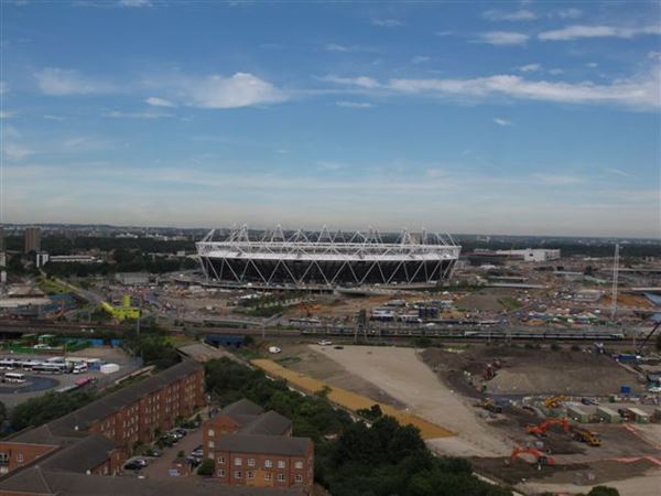 Albert Bigg Point - Olympic Park View (01/05/2019)