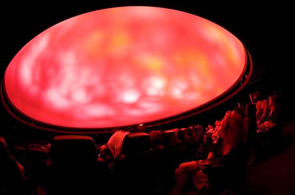 Peter Harrison Planetarium (01/05/2019)