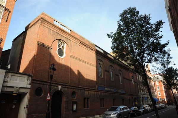 Tufton Street (01/05/2019)
