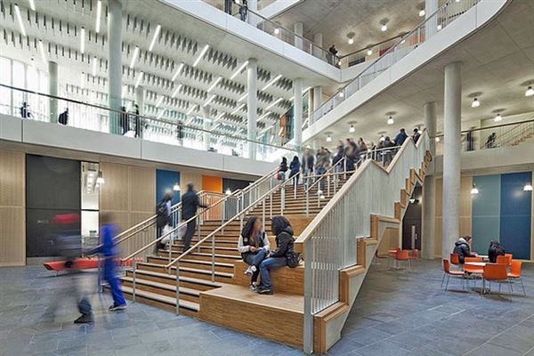 City of Westminster College - Paddington Green Campus (01/05/2019)