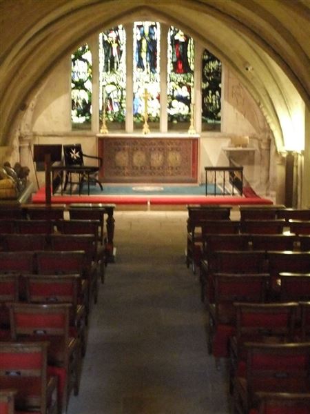 Priory Church of the Order of St John (01/05/2019)