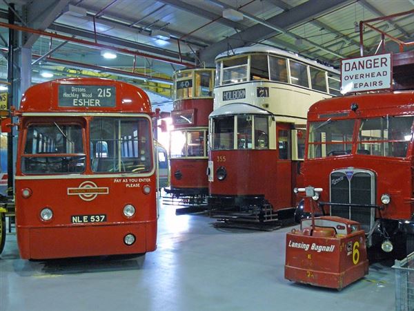 London Transport Museum - Acton Depot (01/05/2019)