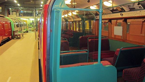 London Transport Museum - Acton Depot - Tubes (01/05/2019)