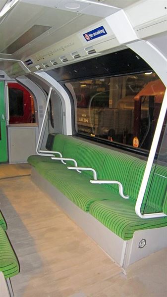 London Transport Museum - Acton Depot - Tubes (01/05/2019)