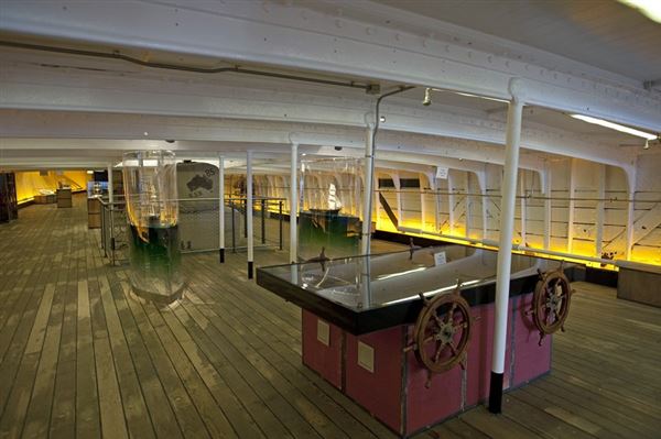 Cutty Sark Clipper Ship (01/05/2019)