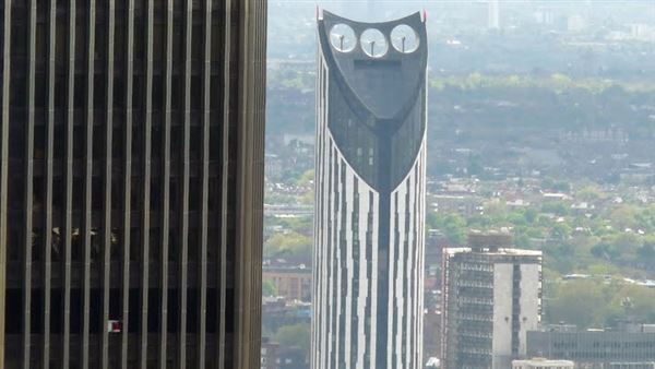 Views from Broadgate Tower (01/05/2019)