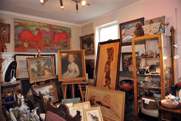 Alfies Antique Market (01/05/2019)
