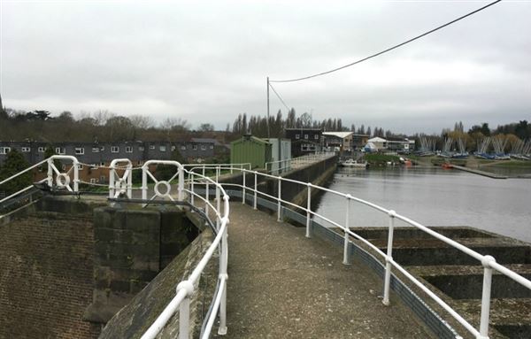 Brent Reservoir (01/05/2019)