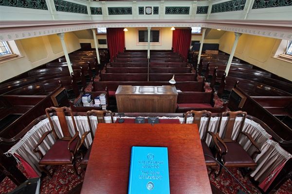 The Borough Welsh Congregational Chapel (01/05/2019)
