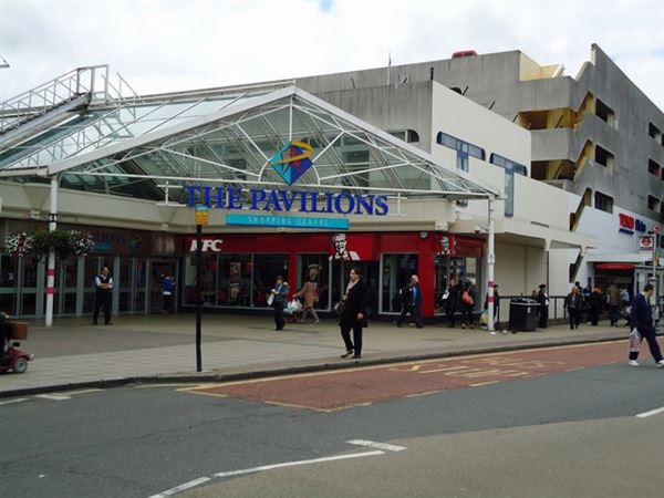 The Pavilions Shopping Centre (01/05/2019)