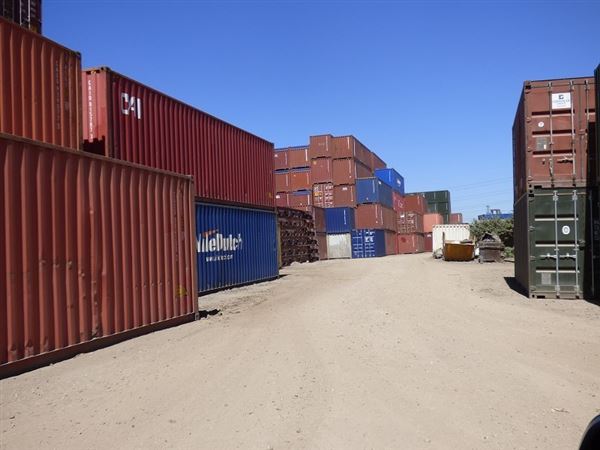 Container Shipyard (01/05/2019)