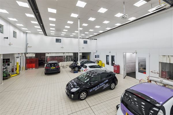 Barnet & Southgate College - Auto Body & Paint Centre (01/05/2019)