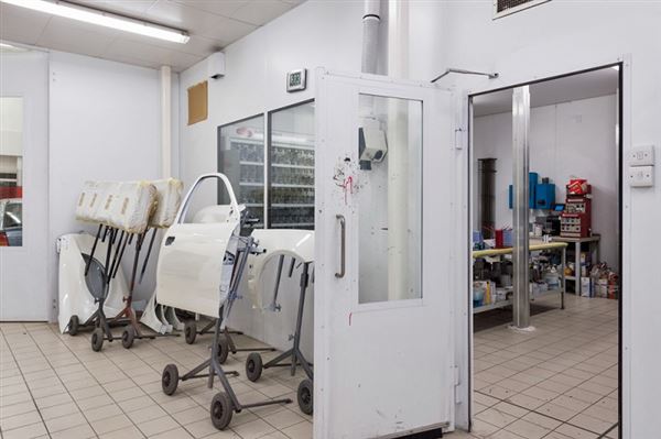 Barnet & Southgate College - Auto Body & Paint Centre (01/05/2019)