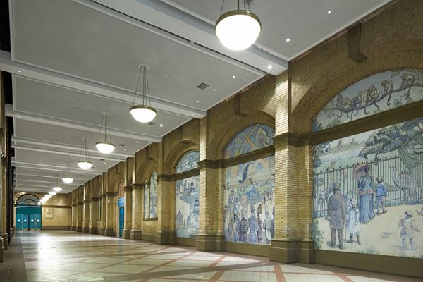 Alexandra Palace - interiors (01/05/2019)