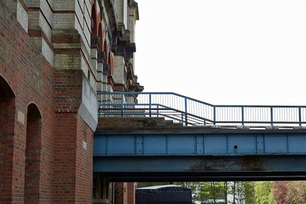Alexandra Palace - exteriors (01/05/2019)