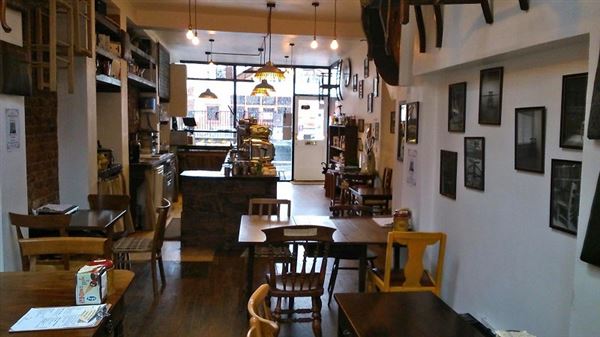 Chairs and Coffee (01/05/2019)