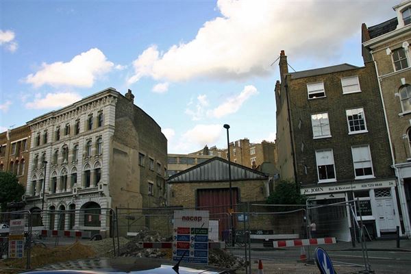 Clerkenwell area (01/05/2019)