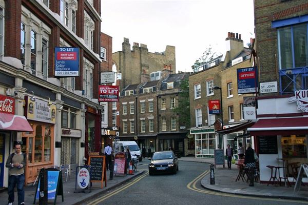 Clerkenwell area (01/05/2019)